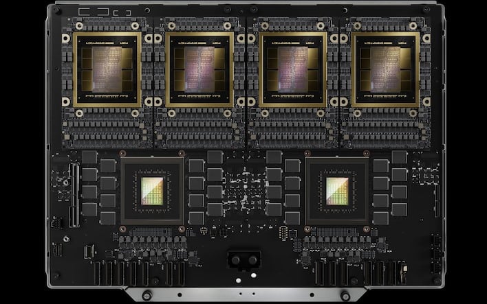 NVIDIA Blackwell GB200 NVL72 — KSS-LoRA benchmark hardware